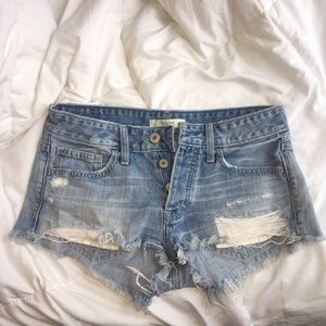 abercrombie & fitch shorts